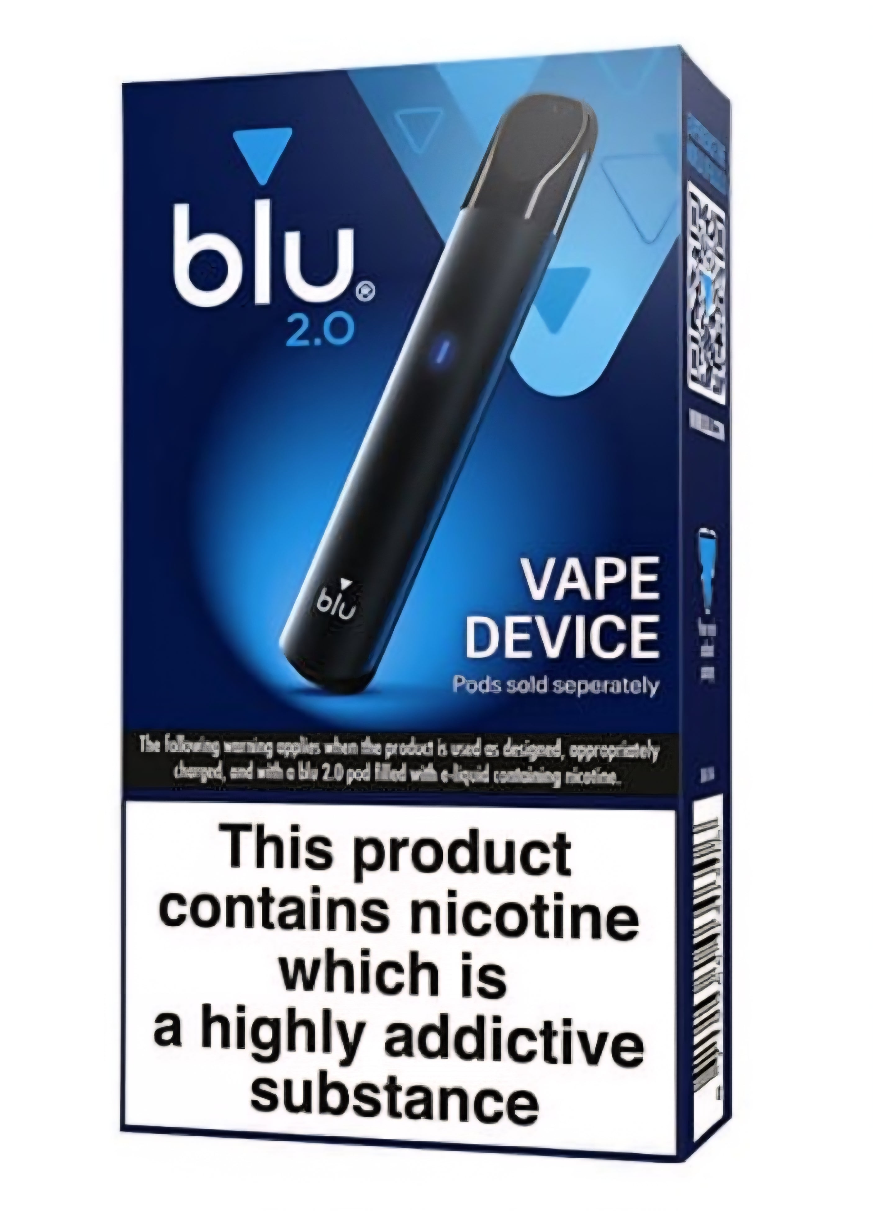 Blu 2.0 vape device