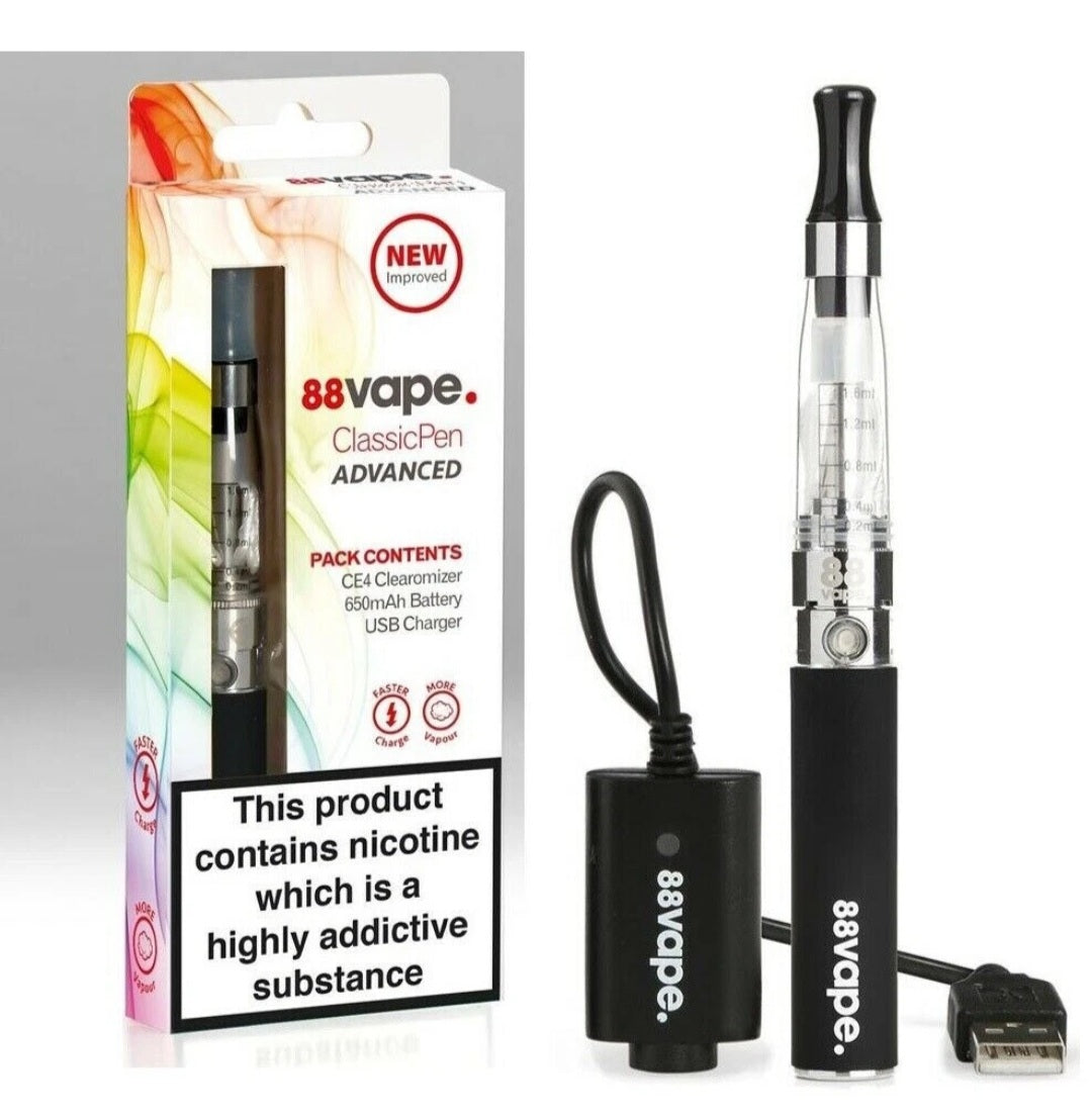 88 Vape Classic Vape Pen Kit