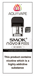 Pack of 3 Smok Novo 2 Clear Pods