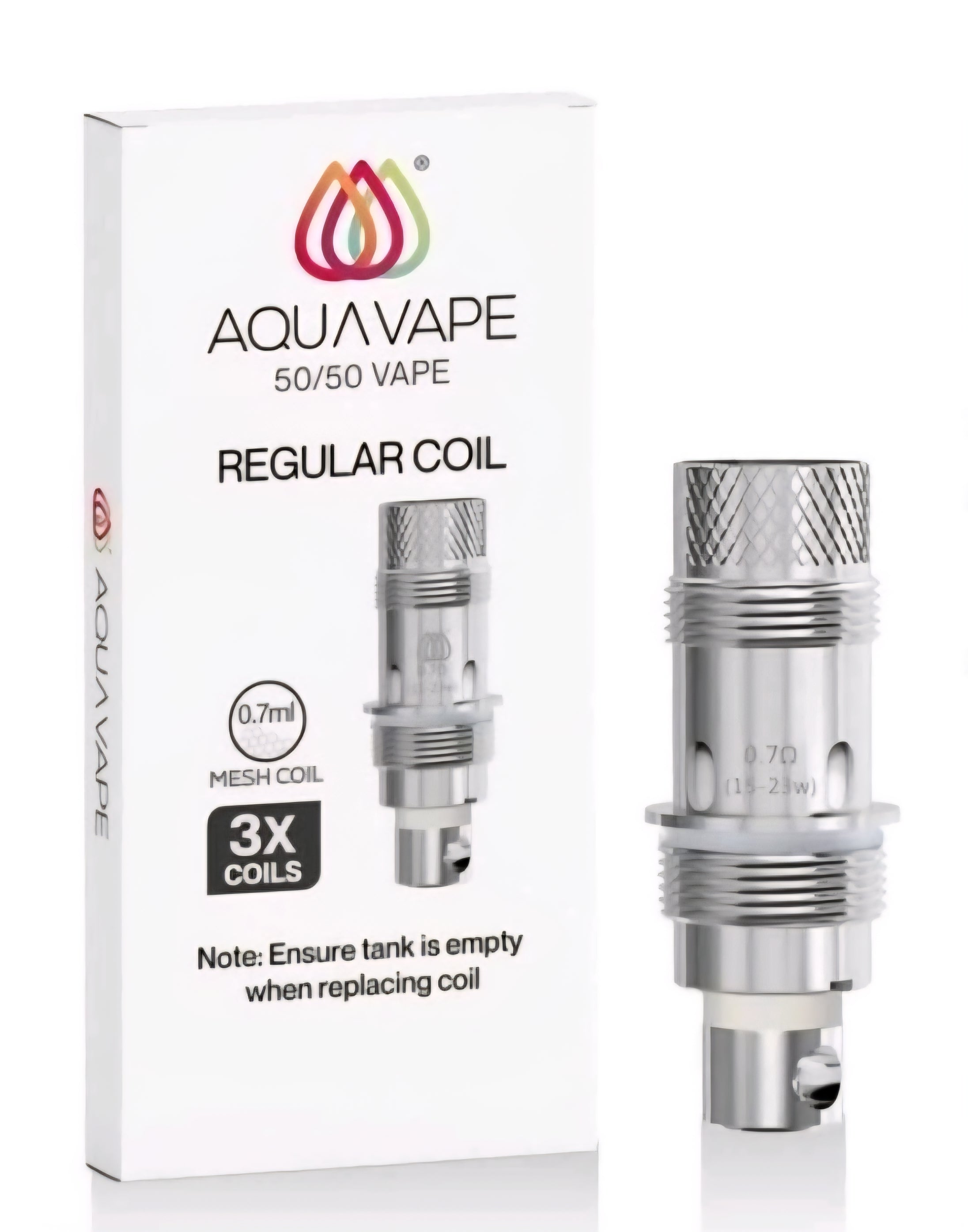 Pack of 3 Aquavape Regular Mesh Coils