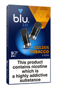 Blu 2.0 Prefilled Pods 9mg Golden Tabacco