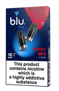 Blu 2.0 Prefilled Pods 18mg Berry Mix
