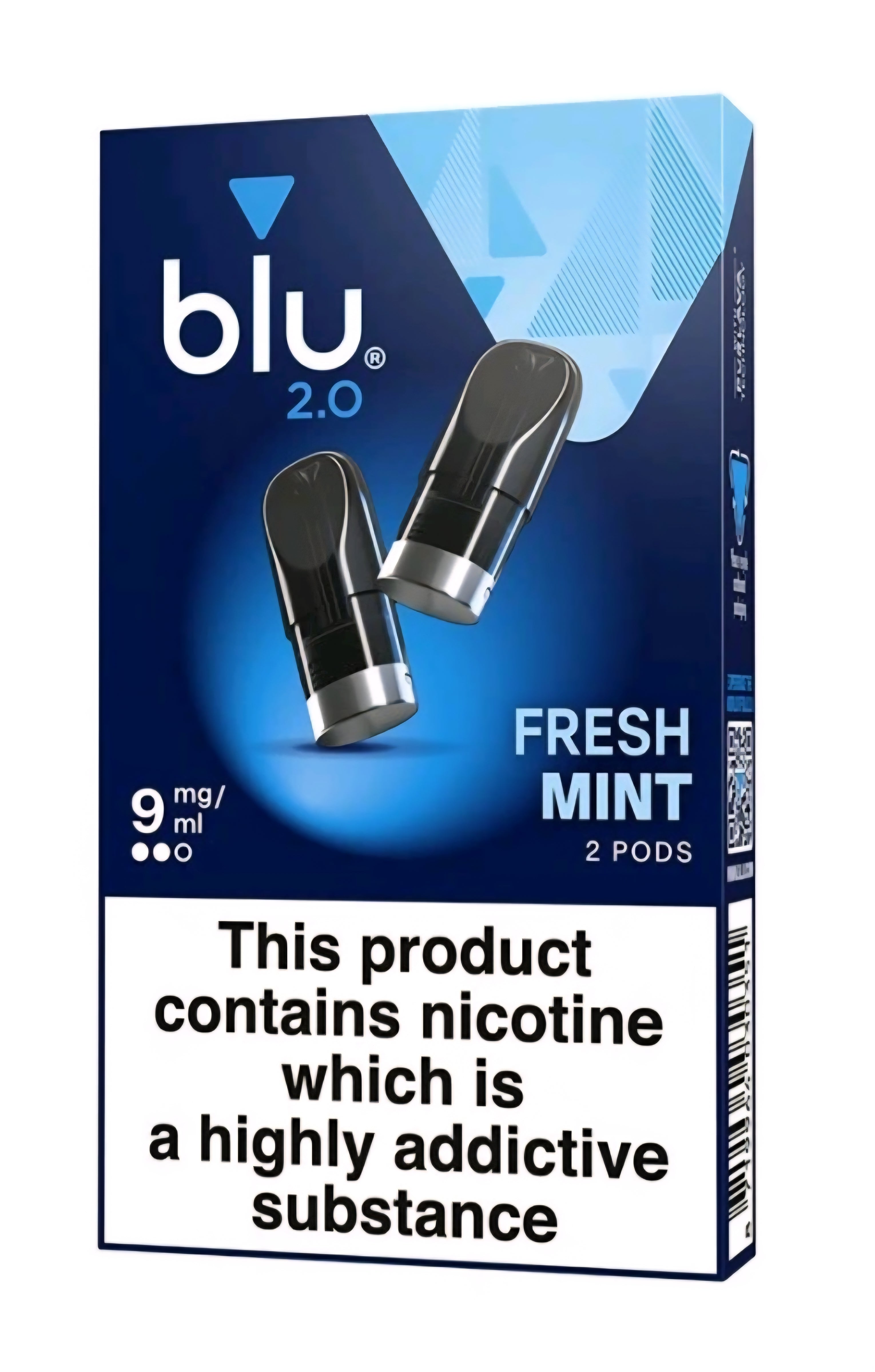 Blu 2.0 Prefilled Pods 9mg Fresh Mint
