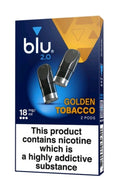 Blu 2.0 Prefilled Pods 18mg Golden Tabacco