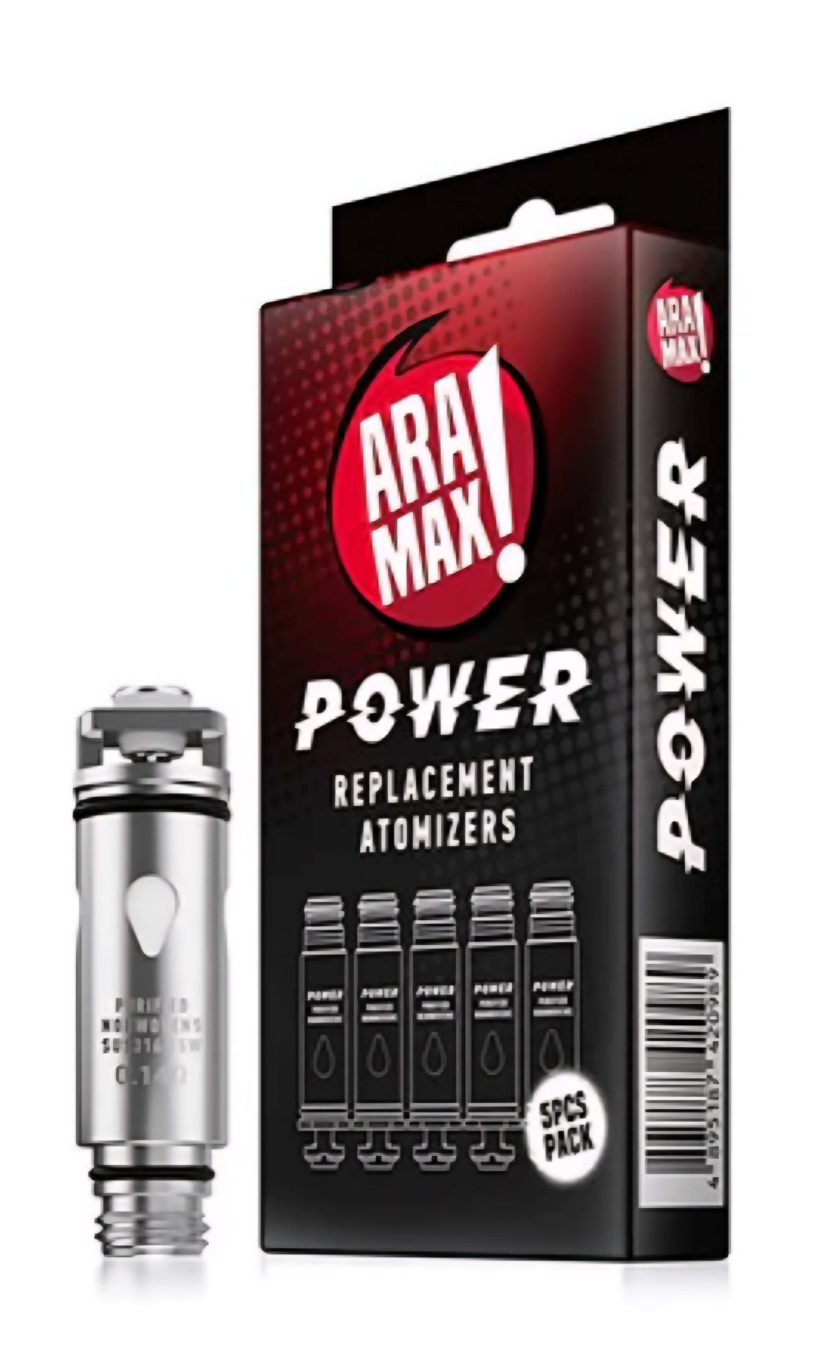 5 x Aramax Power Coils