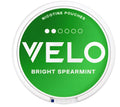 Velo Bright Spearmint 6mg  Nicotine Pouches 3 packs