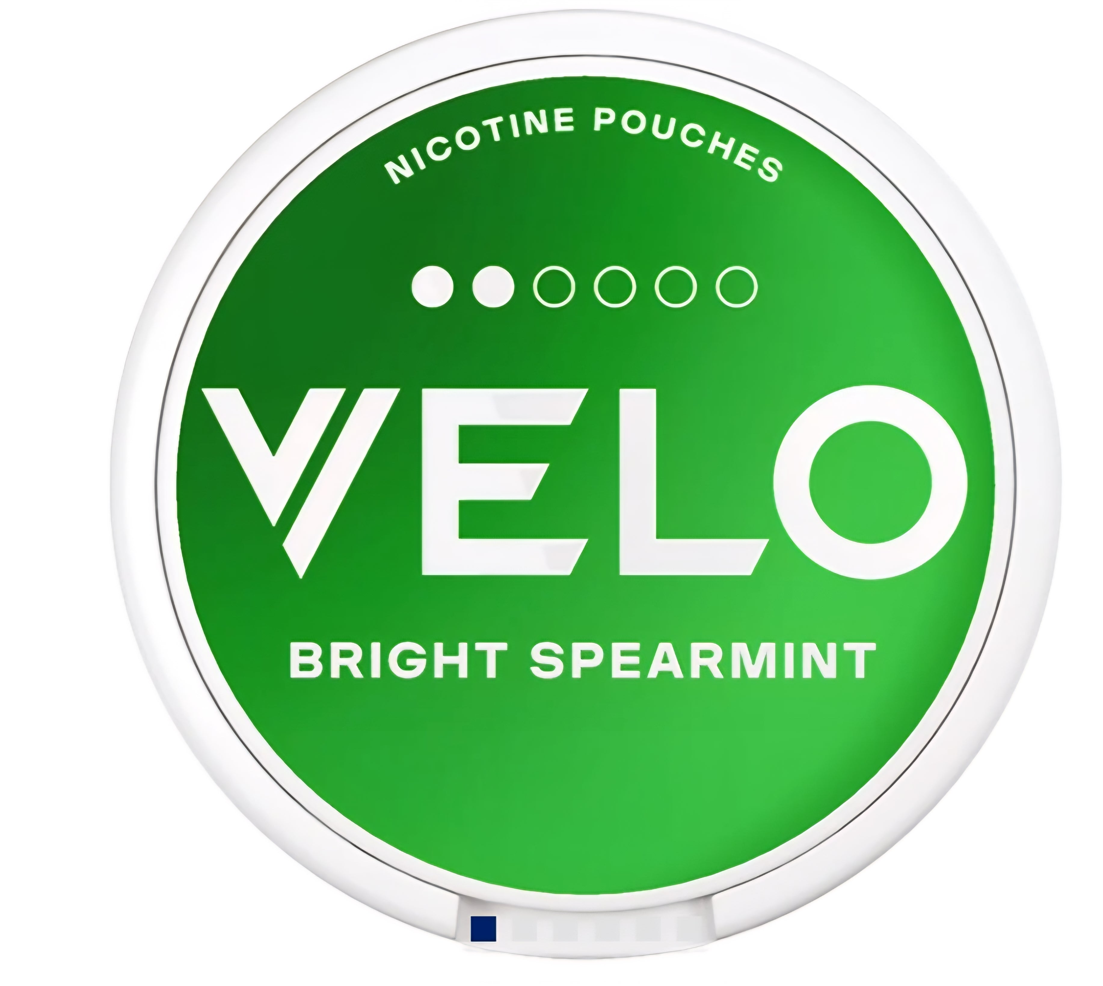 Velo Bright Spearmint 6mg  Nicotine Pouches 3 packs