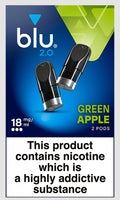 Blu 2.0 Prefilled Pods Green Apple 18mg