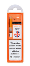 10 Motives Rechargeable Electronic Cigarette 16mg Tobacco Flavour