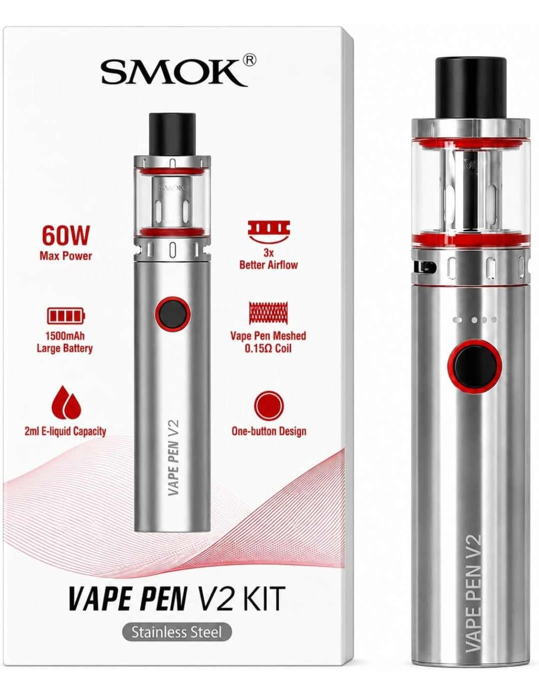 Smok Vape Pen V2 Kit Aquavape