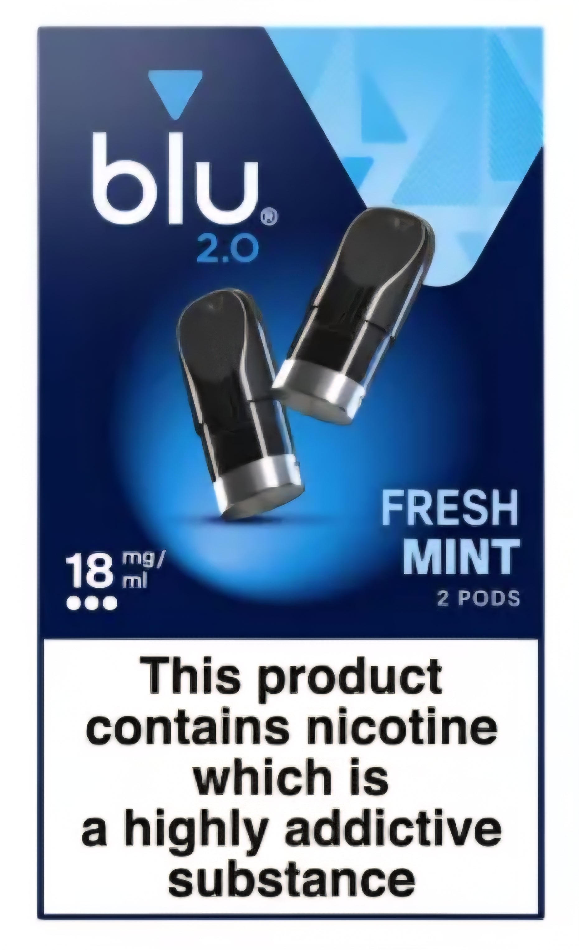 Blu 2.0 Prefilled Pods Fresh Mint 18mg