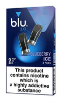 Blu 2.0 Prefilled Pods BlueBerry Ice 9mg