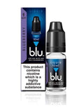 Blu Blueberry 9mg e-liquid 5 x 10ml bottles