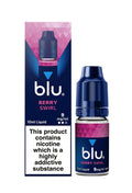 Blu Berry swirl 9mg e-liquid 5 x 10ml bottles