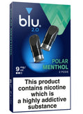 Blu 2.0 Prefilled Pods Polar Menthol 9mg