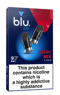 Blu 2.0 Prefilled Pods 9mg Berry Mix